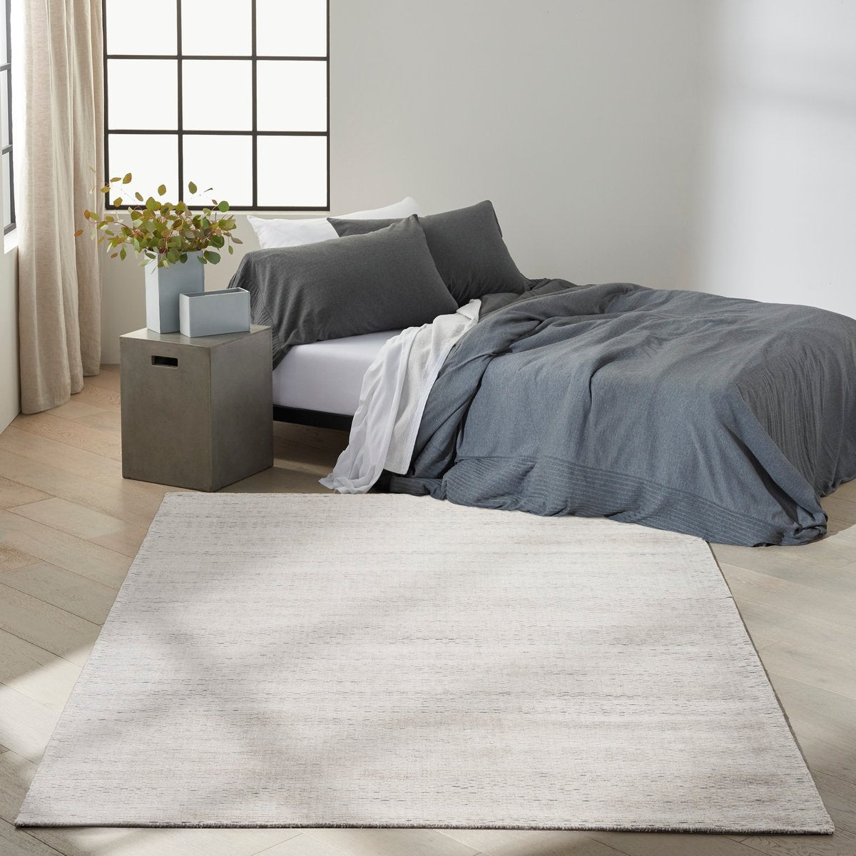 Ravello Viscose Modern Rug