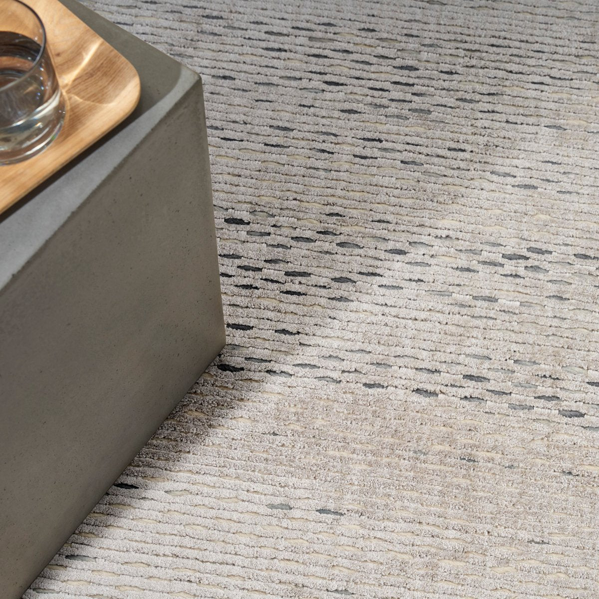 Ravello Viscose Modern Rug