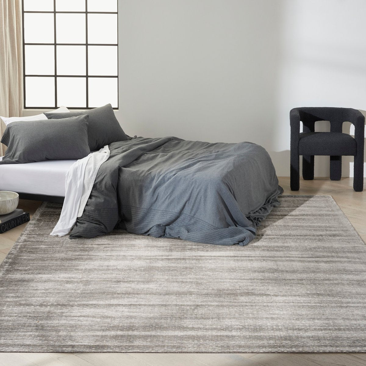 Ravello Viscose Modern Rug