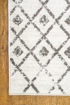 Fides Trellis Vintage Rug