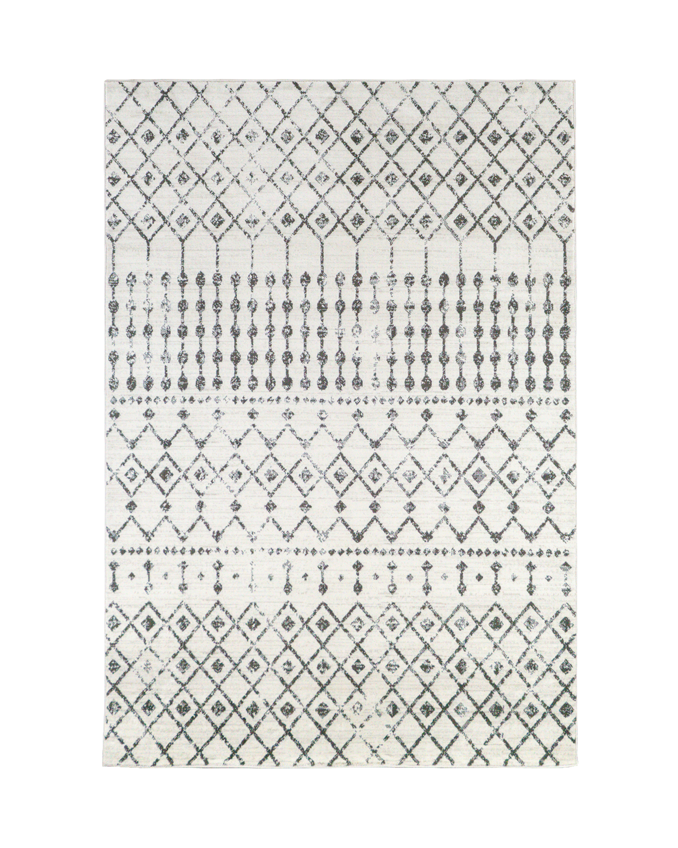 Fides Trellis Vintage Rug