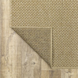 Rocca Basket Weave Sisal Indoor-Outdoor Rug