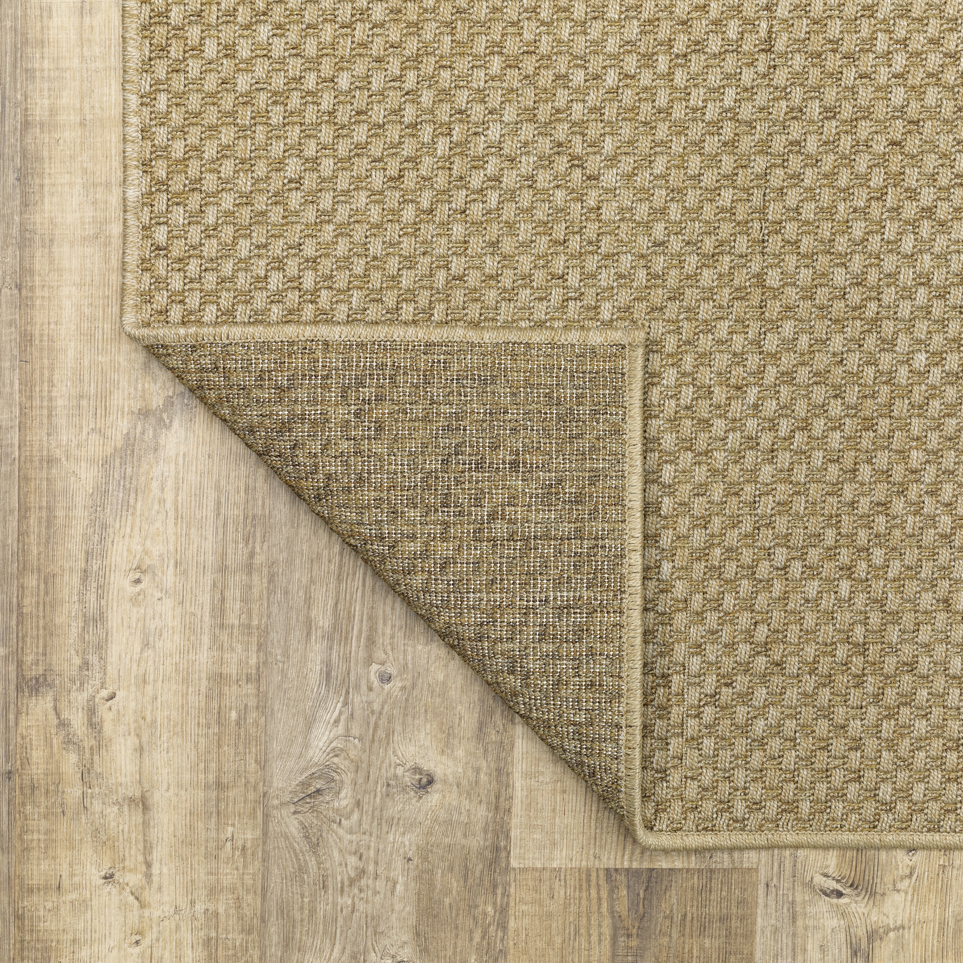 Rocca Basket Weave Sisal Indoor-Outdoor Rug