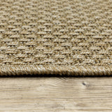 Rocca Basket Weave Sisal Indoor-Outdoor Rug