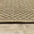 Rocca Basket Weave Sisal Indoor-Outdoor Rug