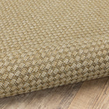 Rocca Basket Weave Sisal Indoor-Outdoor Rug