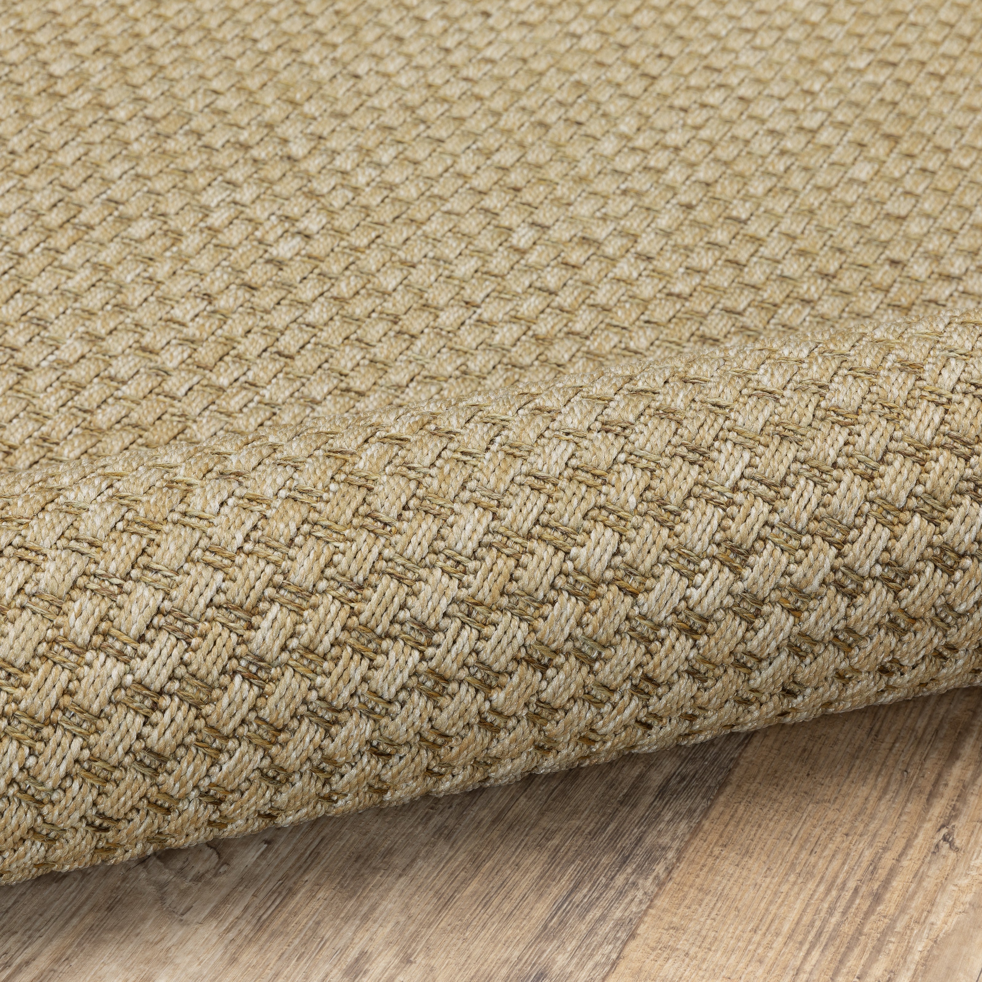 Rocca Basket Weave Sisal Indoor-Outdoor Rug