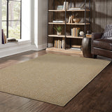 Rocca Basket Weave Sisal Indoor-Outdoor Rug
