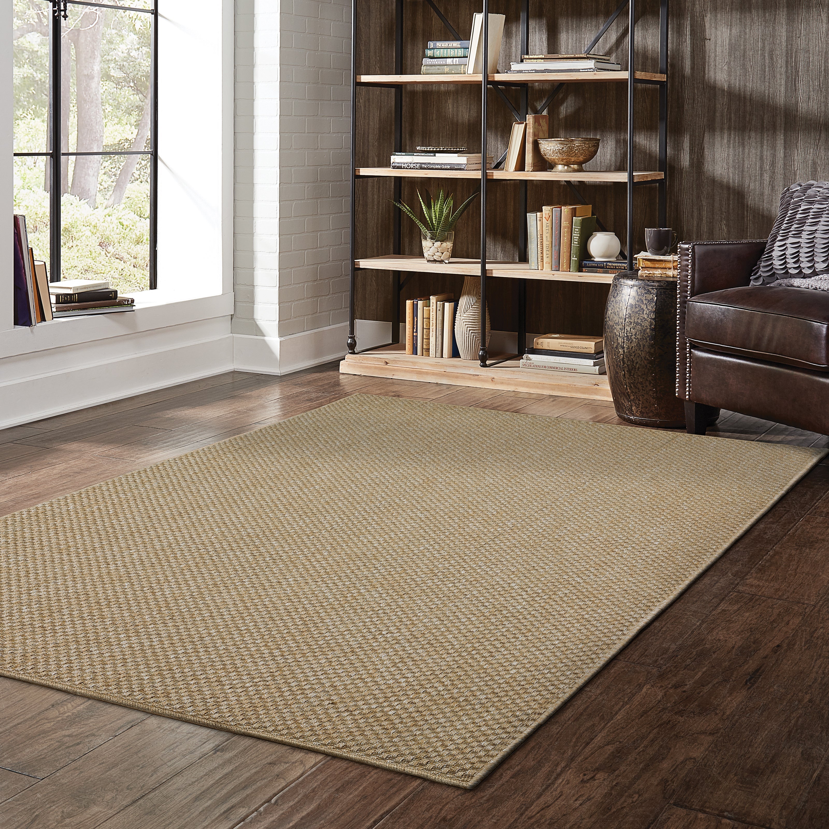 Rocca Basket Weave Sisal Indoor-Outdoor Rug
