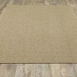 Rocca Basket Weave Sisal Indoor-Outdoor Rug