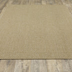 Rocca Basket Weave Sisal Indoor-Outdoor Rug