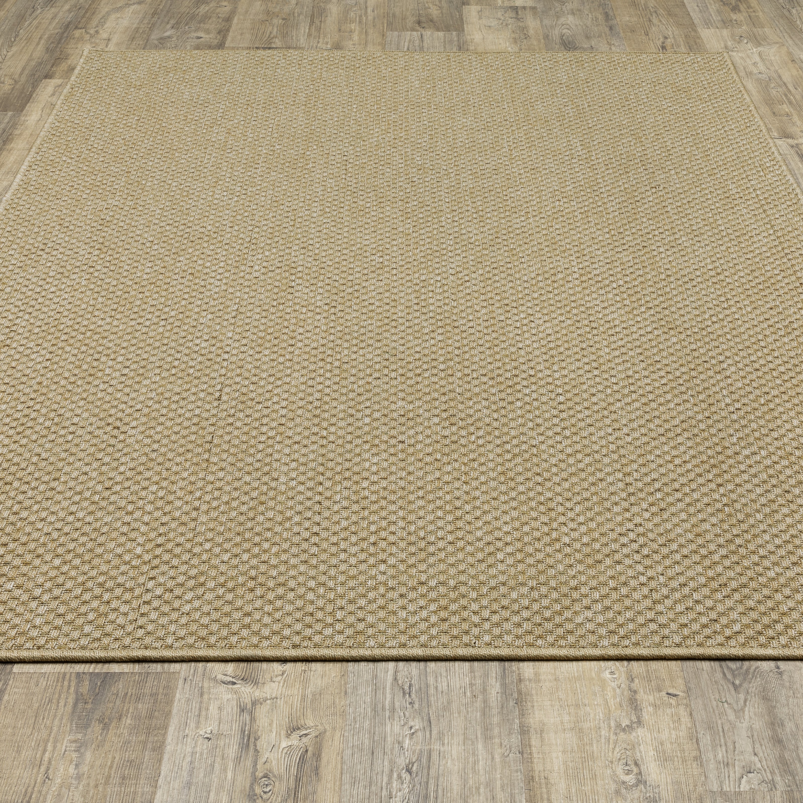 Rocca Basket Weave Sisal Indoor-Outdoor Rug