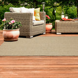 Rocca Basket Weave Sisal Indoor-Outdoor Rug
