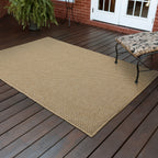 Rocca Basket Weave Sisal Indoor-Outdoor Rug