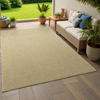Rocca Basket Weave Sisal Indoor-Outdoor Rug