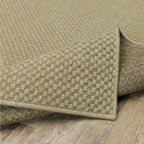 Rocca Basket Weave Sisal Indoor-Outdoor Rug