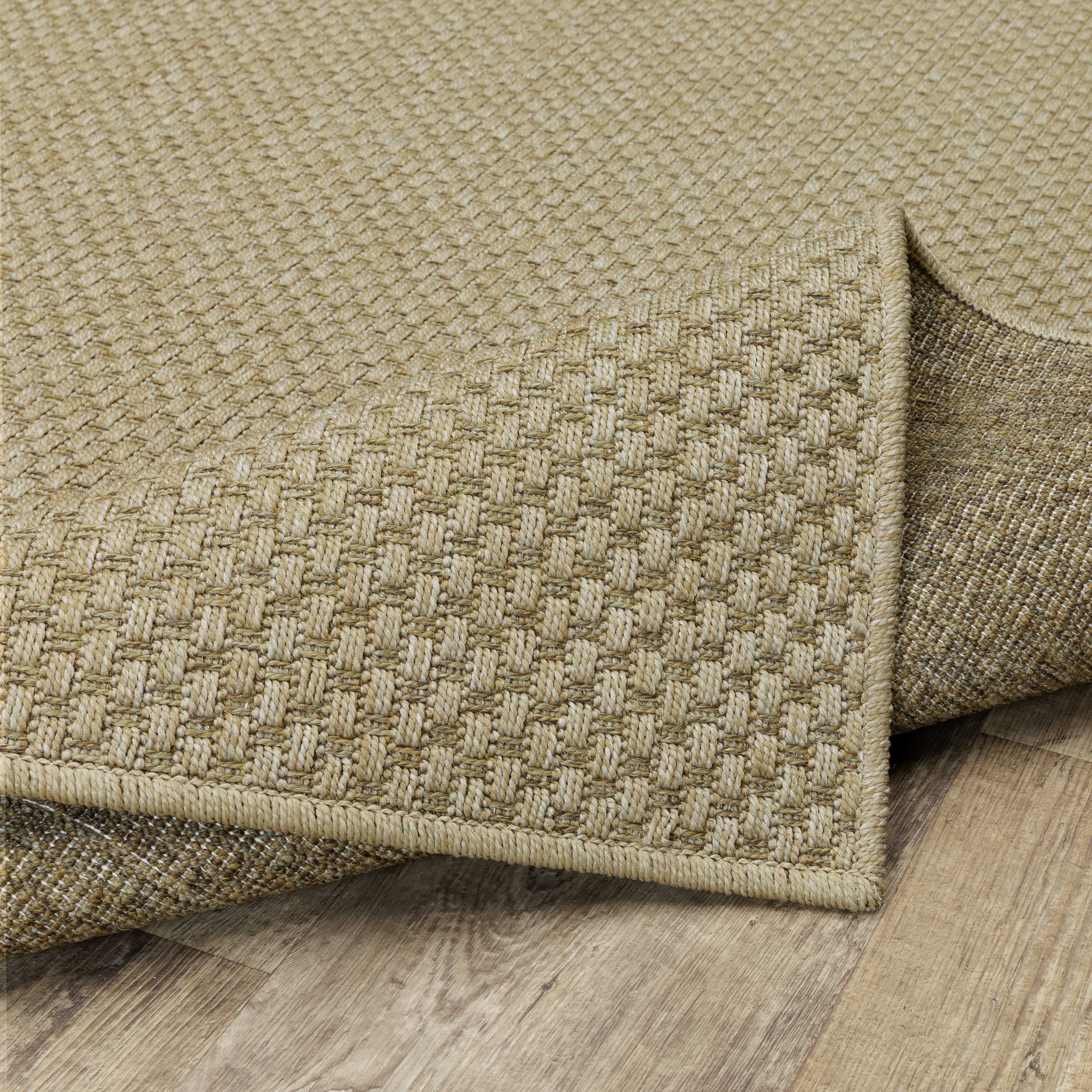 Rocca Basket Weave Sisal Indoor-Outdoor Rug