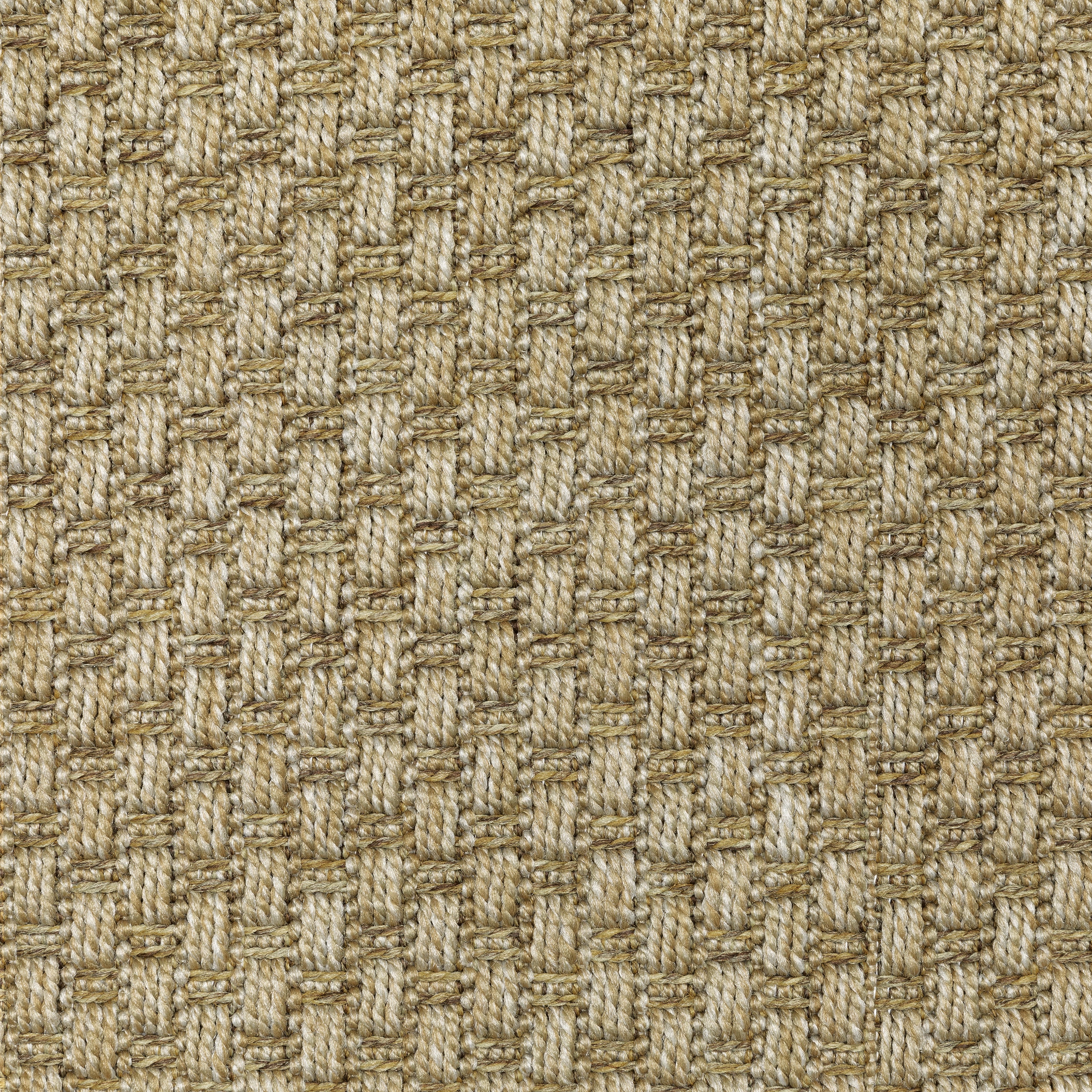 Rocca Basket Weave Sisal Indoor-Outdoor Rug