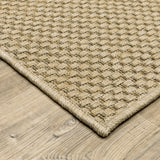 Rocca Basket Weave Sisal Indoor-Outdoor Rug