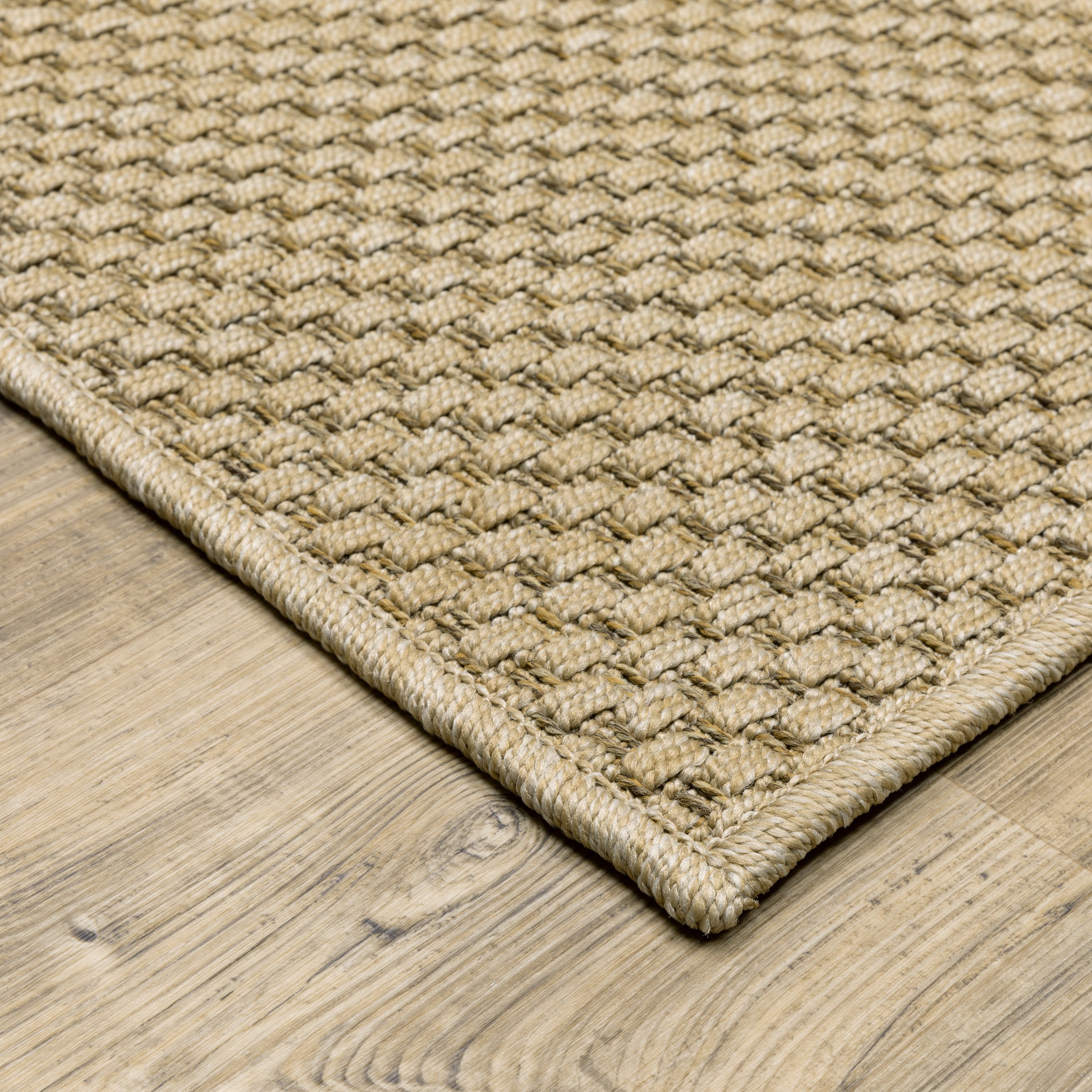 Rocca Basket Weave Sisal Indoor-Outdoor Rug