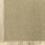 Rocca Basket Weave Sisal Indoor-Outdoor Rug
