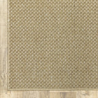 Rocca Basket Weave Sisal Indoor-Outdoor Rug