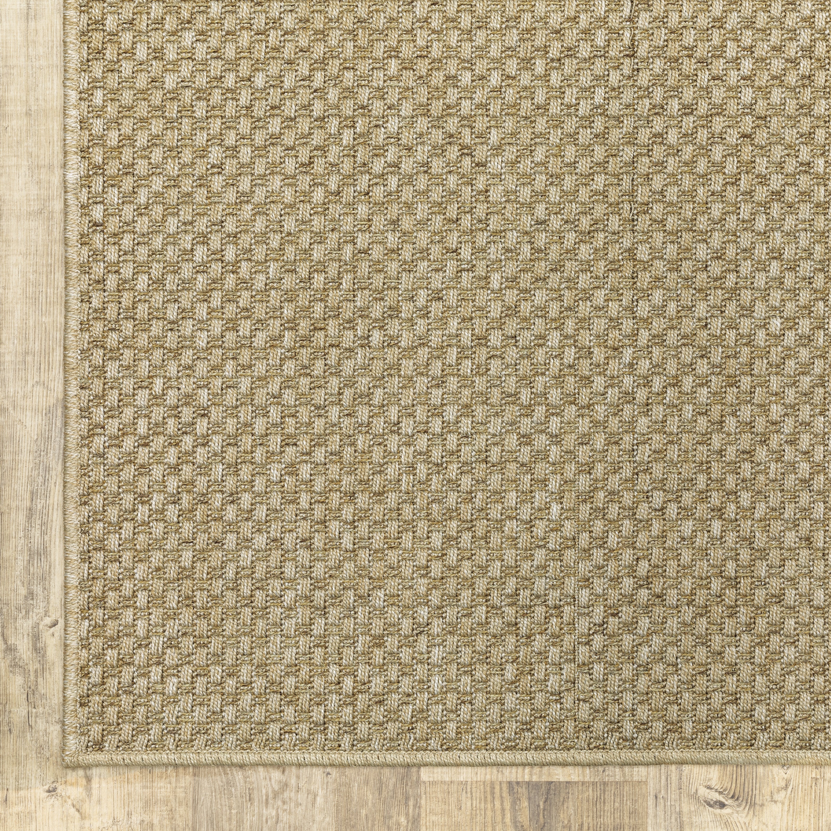 Rocca Basket Weave Sisal Indoor-Outdoor Rug