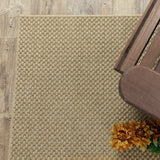 Rocca Basket Weave Sisal Indoor-Outdoor Rug