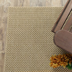 Rocca Basket Weave Sisal Indoor-Outdoor Rug