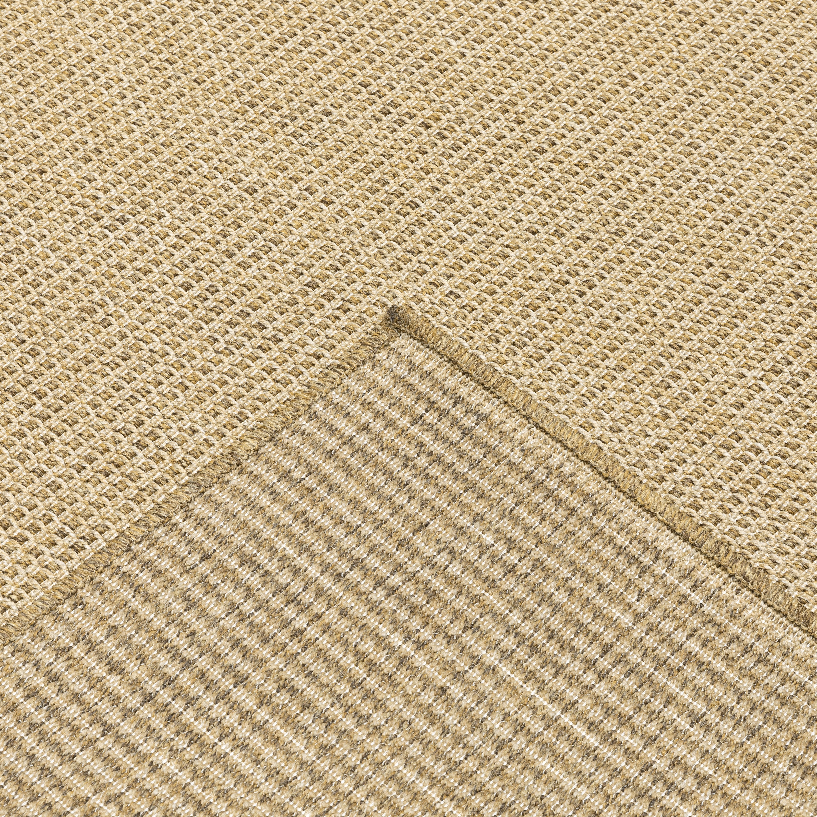 Rocca Grid Weave Sisal Indoor-Outdoor Rug