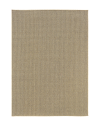 Rocca Grid Weave Sisal Indoor-Outdoor Rug