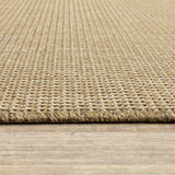Rocca Grid Weave Sisal Indoor-Outdoor Rug