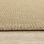 Rocca Grid Weave Sisal Indoor-Outdoor Rug