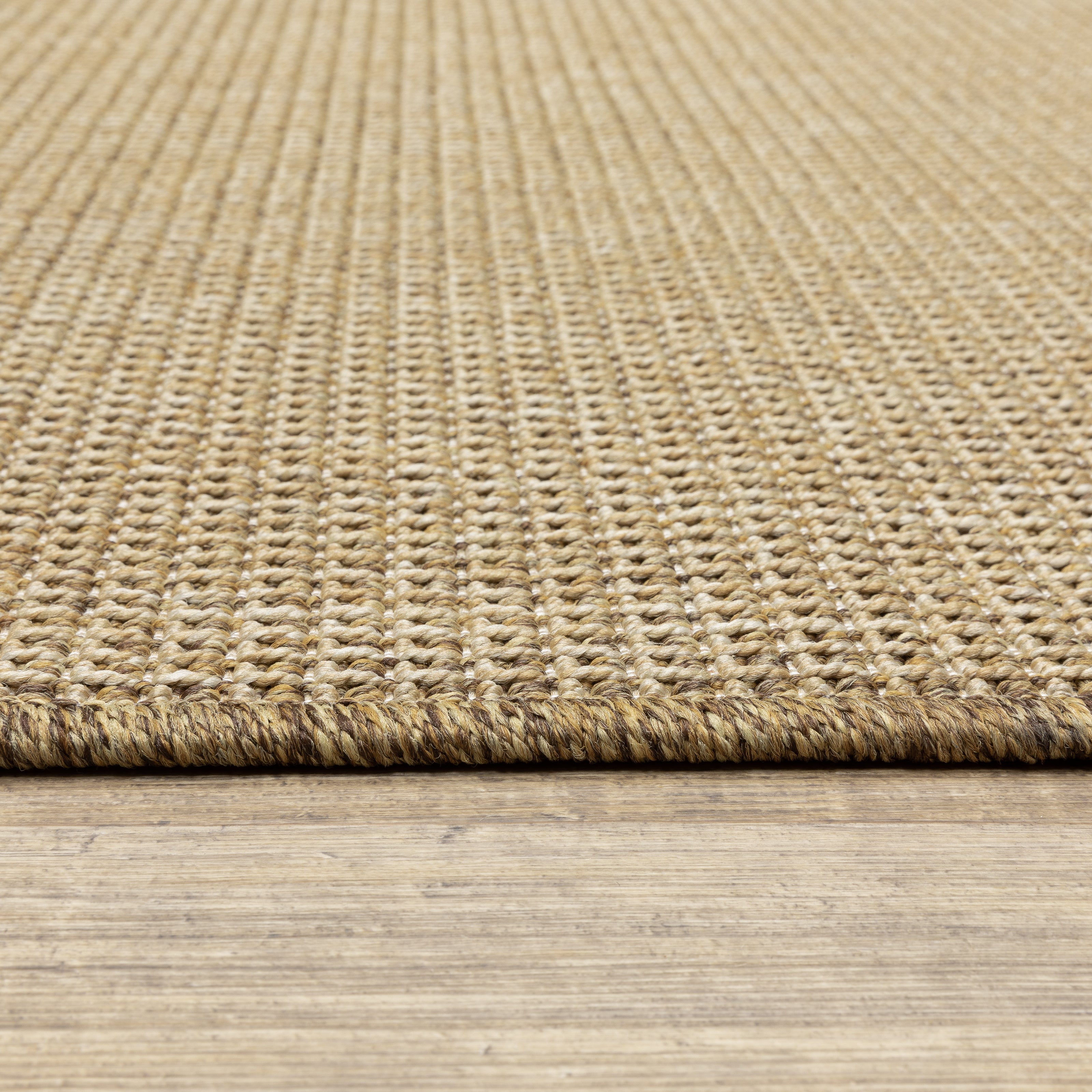 Rocca Grid Weave Sisal Indoor-Outdoor Rug