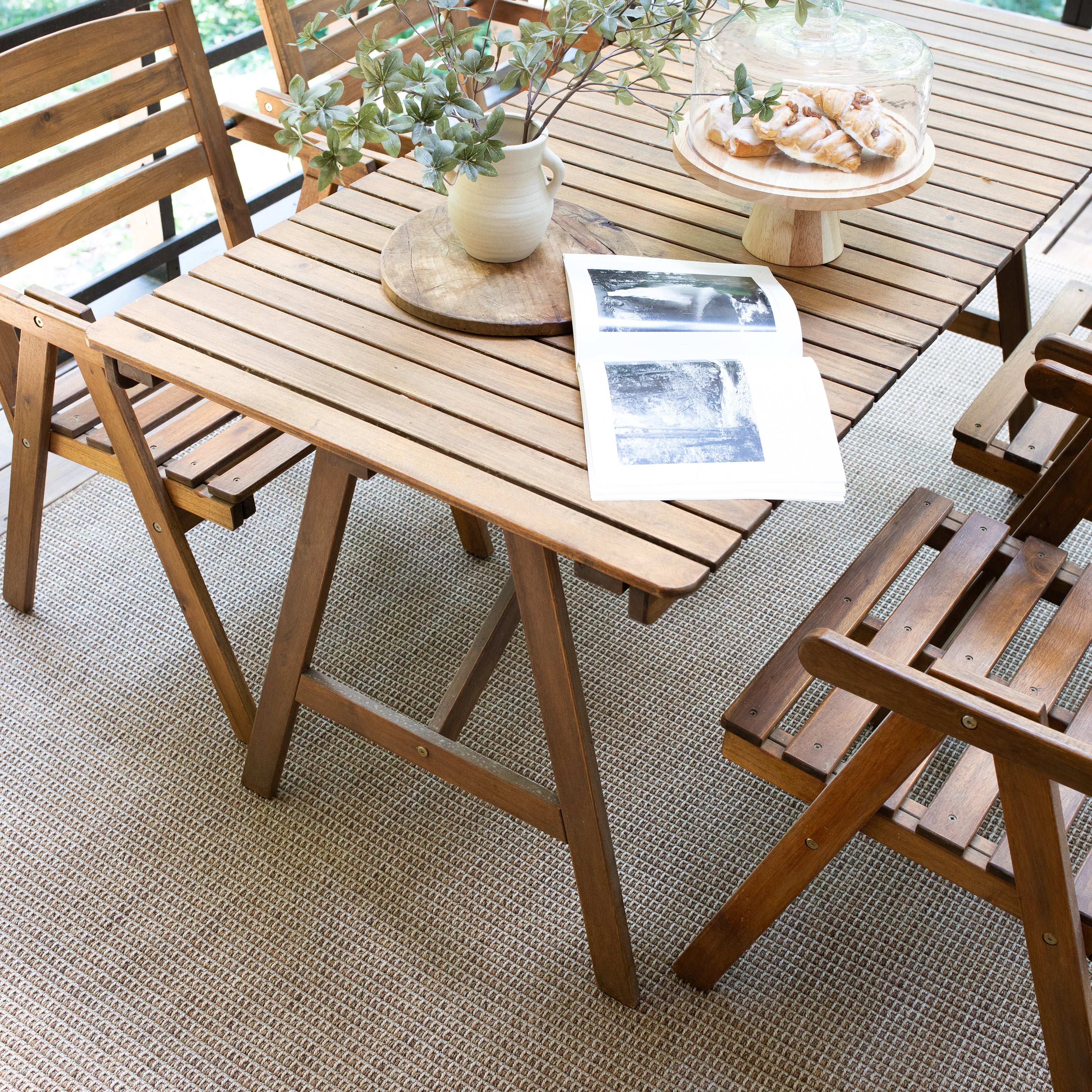 Rocca Grid Weave Sisal Indoor-Outdoor Rug