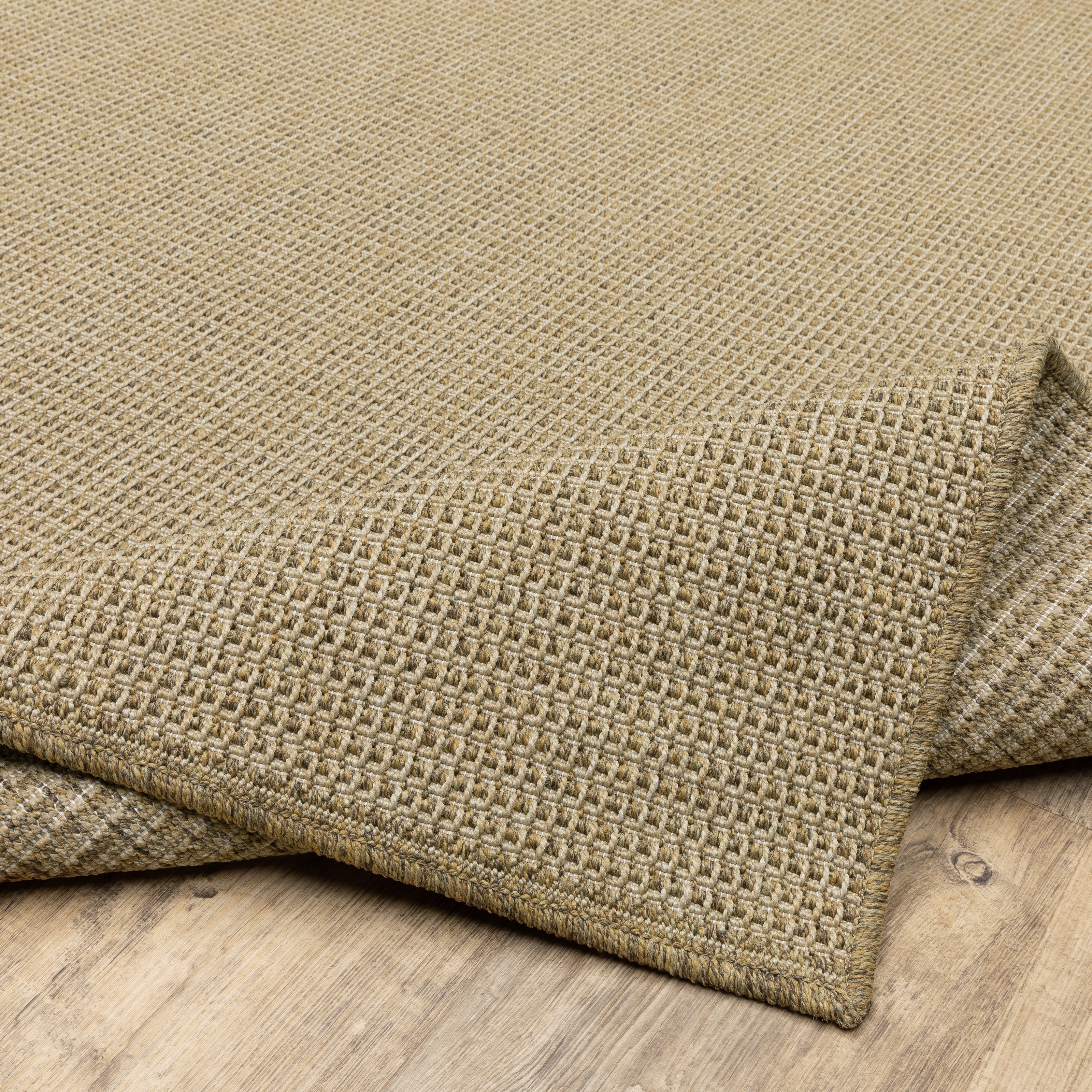 Rocca Grid Weave Sisal Indoor-Outdoor Rug