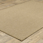 Rocca Grid Weave Sisal Indoor-Outdoor Rug