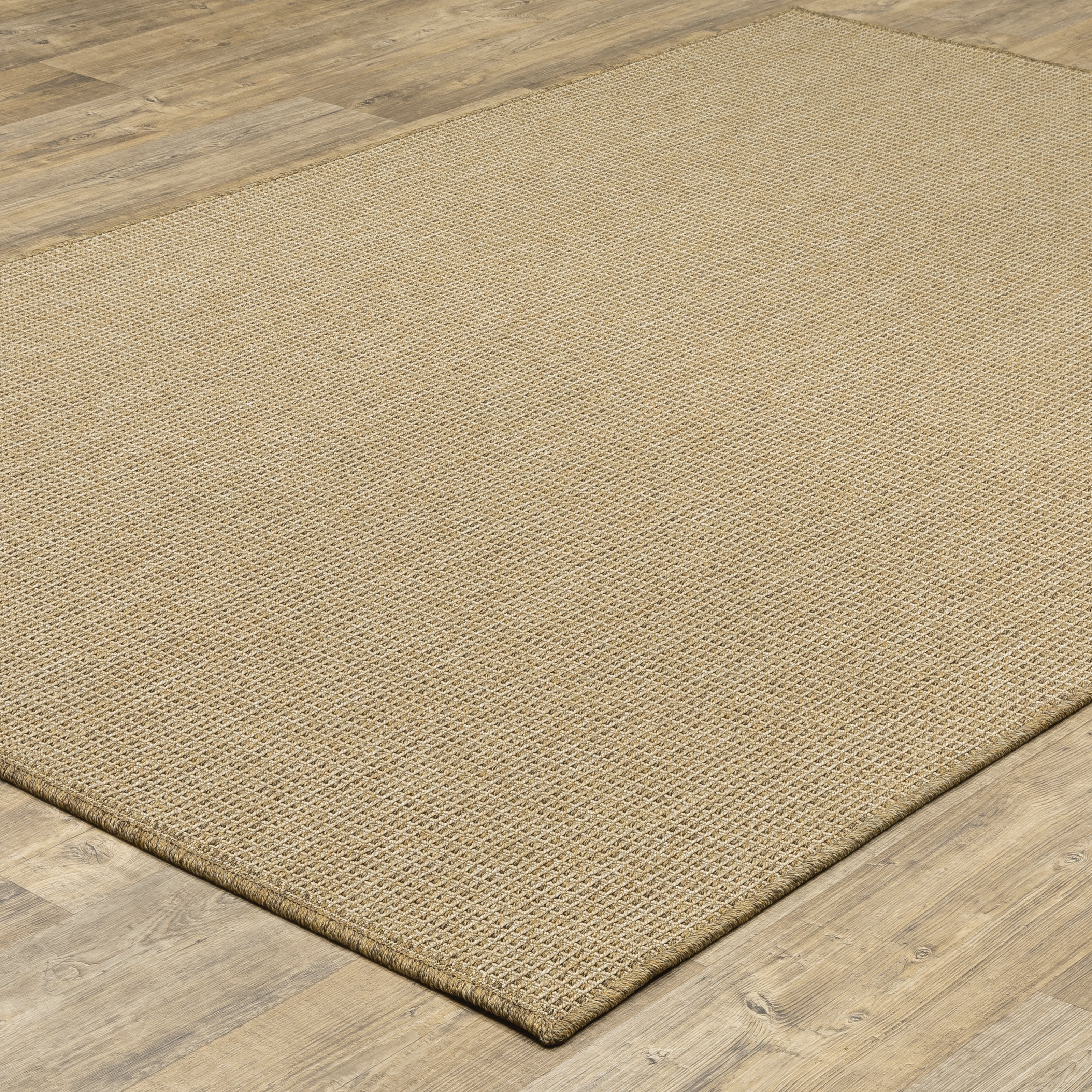 Rocca Grid Weave Sisal Indoor-Outdoor Rug