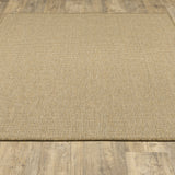 Rocca Grid Weave Sisal Indoor-Outdoor Rug