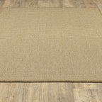 Rocca Grid Weave Sisal Indoor-Outdoor Rug