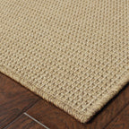 Rocca Grid Weave Sisal Indoor-Outdoor Rug