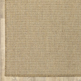 Rocca Grid Weave Sisal Indoor-Outdoor Rug