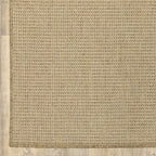 Rocca Grid Weave Sisal Indoor-Outdoor Rug