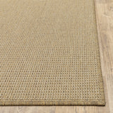 Rocca Grid Weave Sisal Indoor-Outdoor Rug