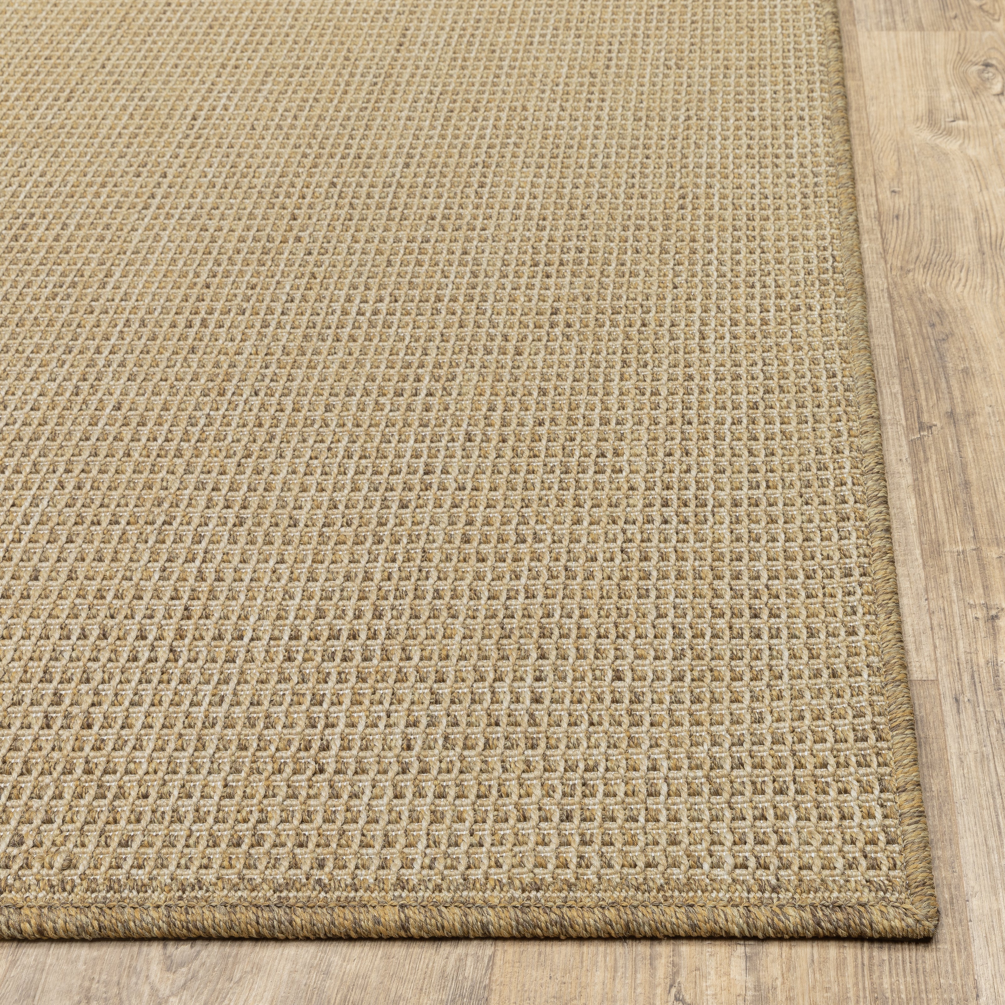 Rocca Grid Weave Sisal Indoor-Outdoor Rug