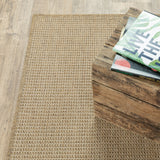 Rocca Grid Weave Sisal Indoor-Outdoor Rug