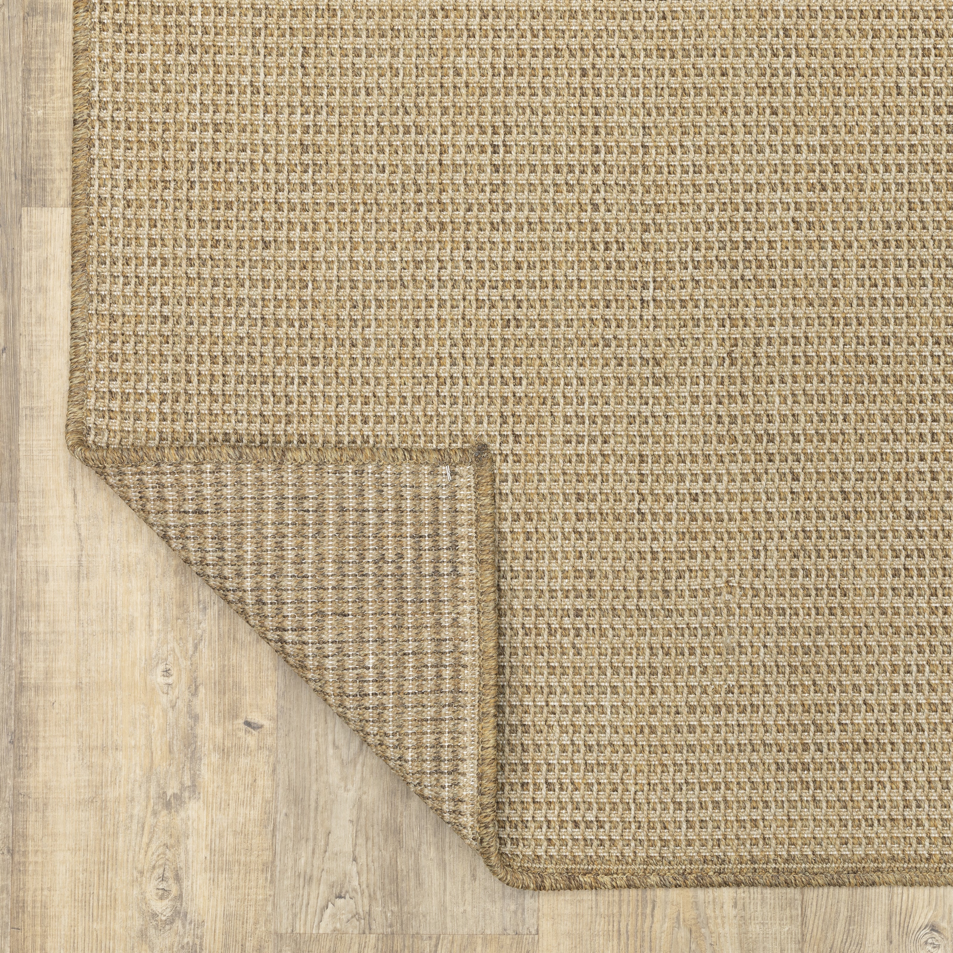 Rocca Grid Weave Sisal Indoor-Outdoor Rug