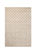 Sterling Checkered Modern Rug