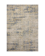 Sterling Mosaic Abstract Rug