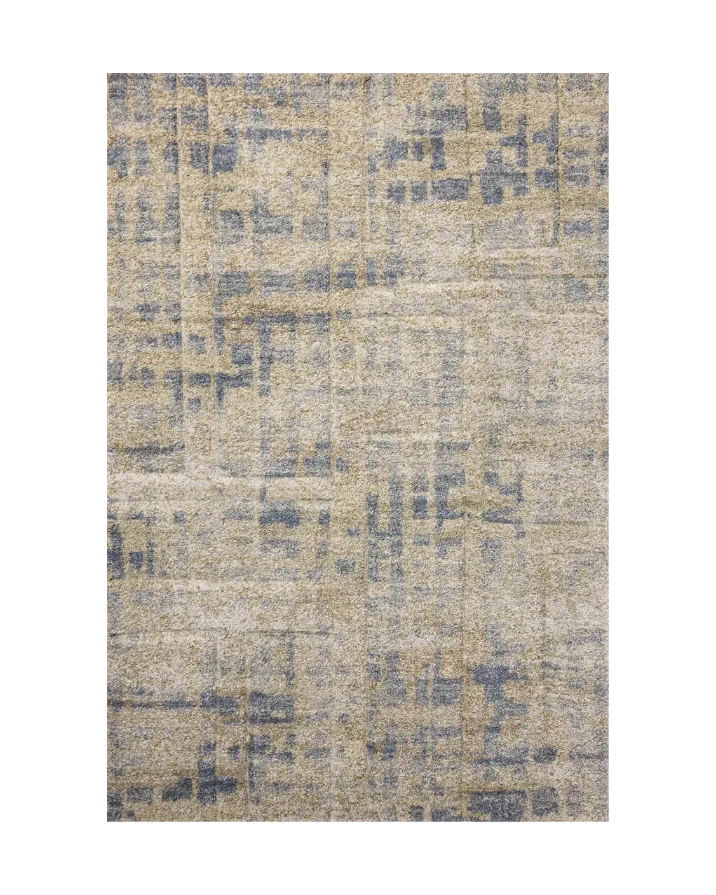 Sterling Mosaic Abstract Rug